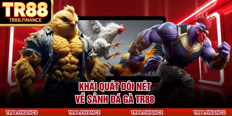 Khái quát đôi nét về sảnh đá gà TR88