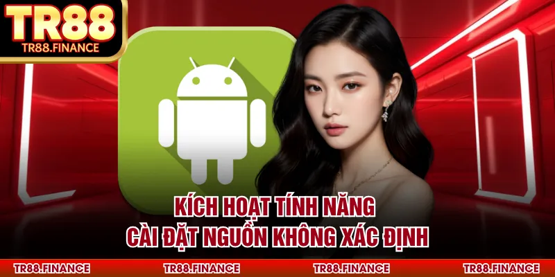 Kích hoạt tính năng cài đặt nguồn không xác định