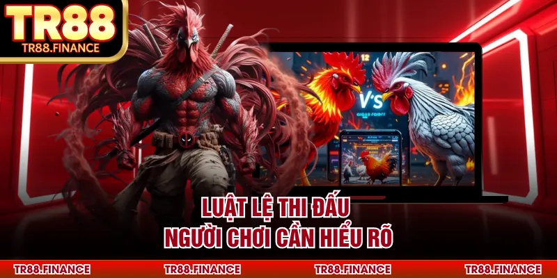 Luật lệ thi đấu người chơi cần hiểu rõ