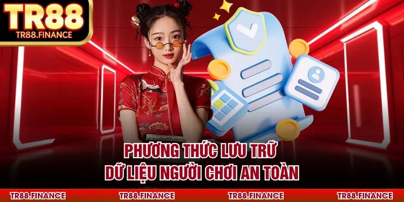 Phương thức lưu trữ dữ liệu người chơi an toàn