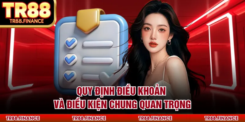 Quy định điều khoản và điều kiện chung quan trọng