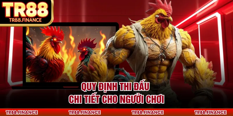 Quy định thi đấu chi tiết cho người chơi